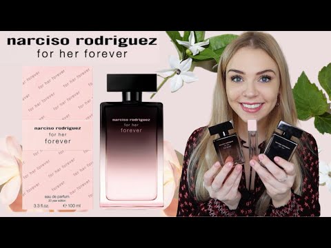 NEW NARCISO RODRIGUEZ FOR HER FOREVER PERFUME REVIEW VS THE ORIGINAL EDT vs EDP | Soki London