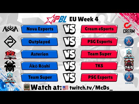Pro Brawl League Europe Week 4 | S4