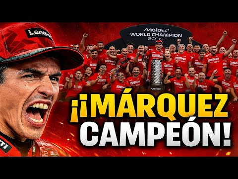 🏍️ MARC MÁRQUEZ CHAMPION! DOMENICALI and DUCATI CELEBRATE their EPIC TRIUMPH in MOTOGP 2025 🏆