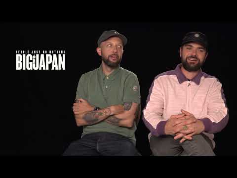 People Just Do Nothing: Big In Japan - Allan Mustafa & Hugo Chegwin Interview