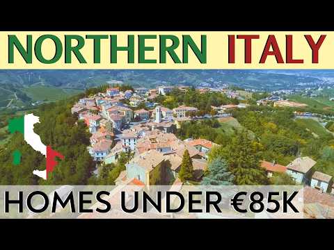 4 Affordable Northern Italy Homes Under €85K, Italian House Hunting