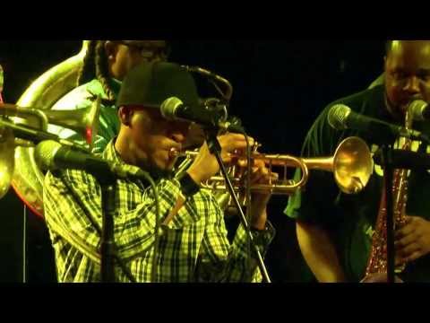 THE SOUL REBELS ft. Igmar Thomas - “Touch The Sky” Kanye West Cover