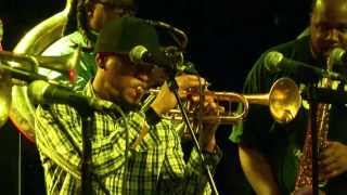 THE SOUL REBELS ft. Igmar Thomas - “Touch The Sky” Kanye West Cover