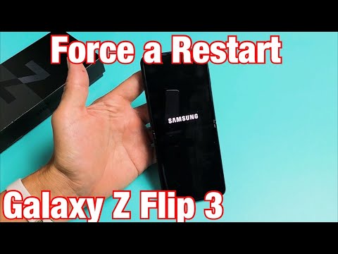 Galaxy Z Flip 3 How to Insert SIM Card Check Mobile Settings