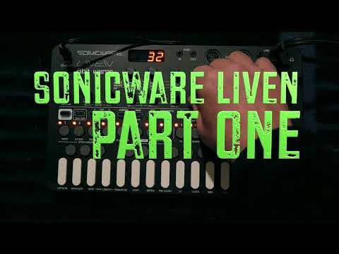 Sonicware LIVEN 8 bit warps // ***4K*** // Factory Presets // Part One / / No Talking