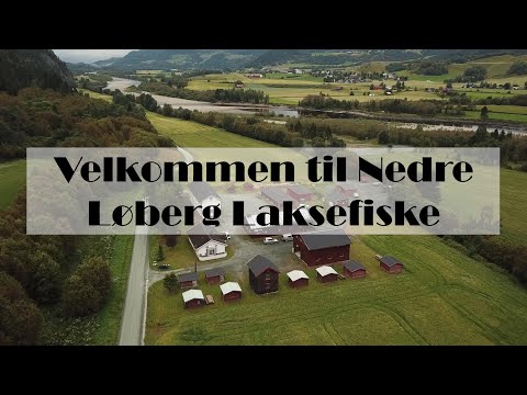Velkommen til Nedre Løberg Laksefiske