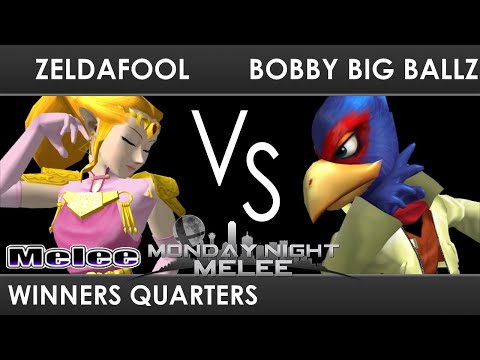 MNM 330 - ZeldaFool (Zelda) VS bobby big ballz (Falco) - Winners Quarters - SSBM Melee