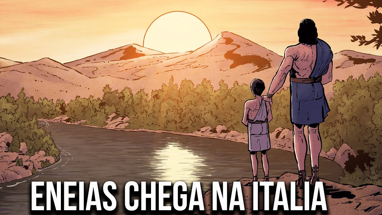 A Chegada de Eneias na Itália - A Eneida - Ep 7