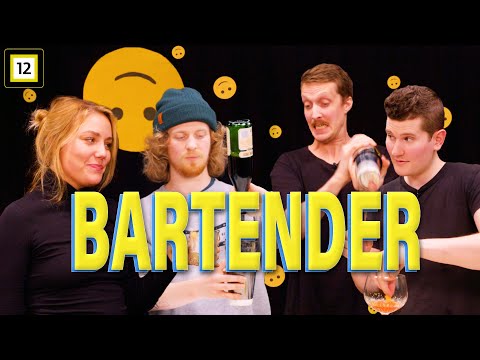 Hvem er den beste BARTENDEREN?