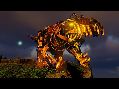 CREATING A 100,000,000 HEALTH TEK GIGA - Modded ARK Primal Fear - Ep 48