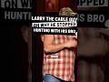 Larry The Cable Guy On Why He Stopped Hunting With His Bro...#larrythecableguy #comedy