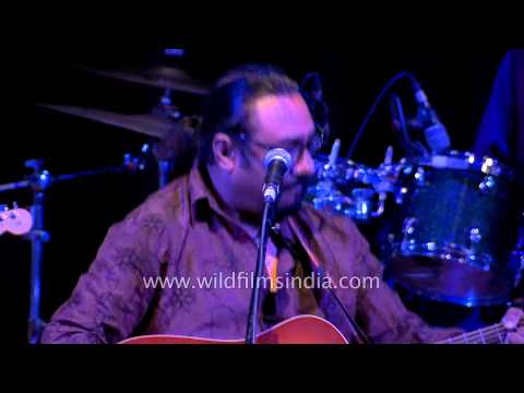 Valentine Shipley performing in Musical concert at President's House