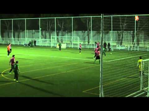 Fútbol 7 Bravo.  Segunda GI Jornada 20.  Bullseeds Bank FC 1 - 3 Old Masters