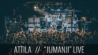 Attila - "Jumanji" LIVE | The New Kings Tour | Ace of Spades
