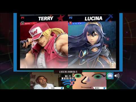 Wi-Fi Warriors #1 -Losers Ronda 5 Josmarlu (Lucina) vs Minos (Terry)-