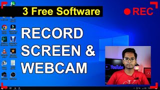 How to Record Your Computer Screen and Webcam - 2023 [Hindi/Urdu]