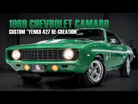 1969 Chevrolet Camaro (CC-1622536) for sale in Seekonk, Massachusetts