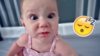 BABY WAKES UP CONFUSED!