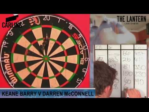 Night 8 - 2017 - KEANE BARRY V DARREN McCONNELL