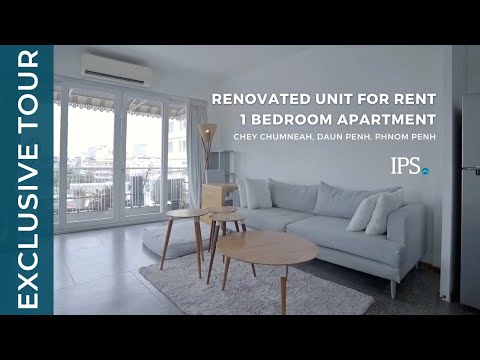 Renovated 1 Bedroom Apartment For Rent - Chey Chumneah, Phnom Penh thumbnail