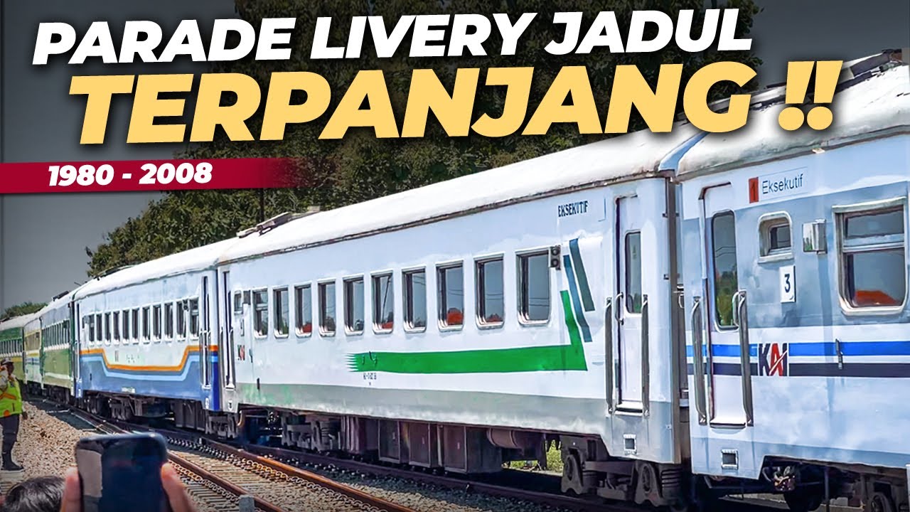 PARADE KERETA LIVERY JADUL TERPANJANG ‼️11 LIVERY MASA KE MASA | KLB Parade Kereta Livery Jadul #2