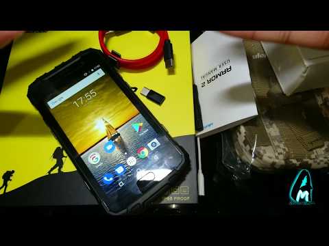 Ulefone Armor 2 Rugged Android Smartphone (Review)