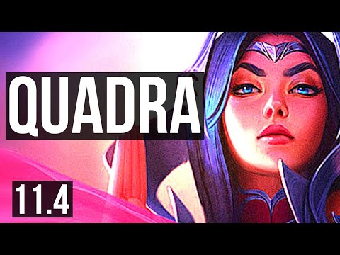 IRELIA vs RENEKTON (TOP) | Rank 5 Irelia, Quadra, 1.2M mastery, 500+ games | BR Challenger | v11.4