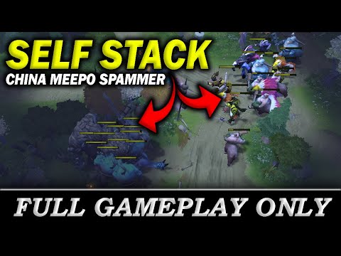 this is what you should DO when you play Meepo - Full Gameplay Meepo #241