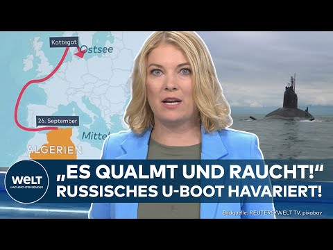 Video Thumbnail: OSTSEE: Blamage für Putin! Russisches U-Boot kann nicht mehr tauchen!
