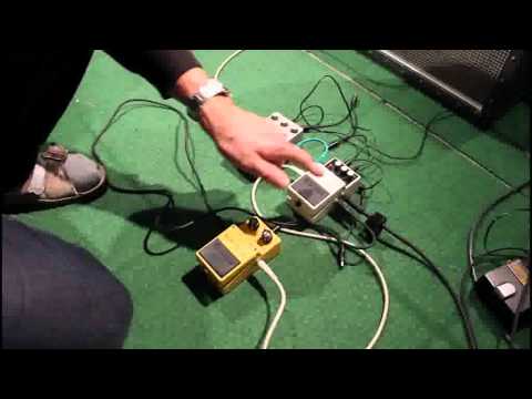 How to connect Boss NS-2 Noise Suppressor correctly