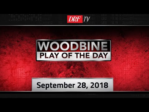 Woodbine Play of the Day - Race 9 - September 28, 2018