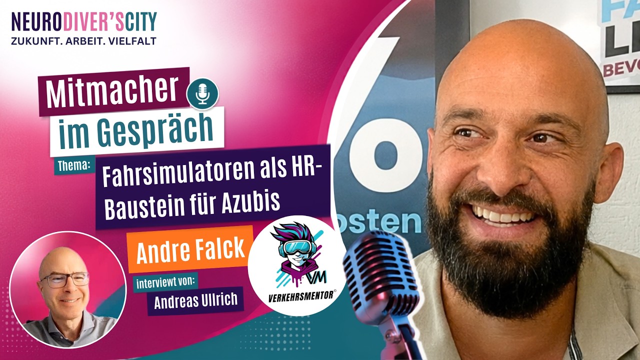 Video mit Andre Falck