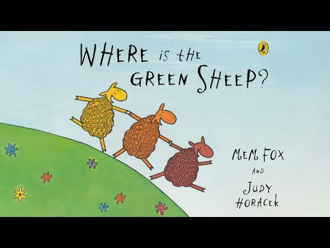 Where is the Green Sheep? 🐑 | Early Learning & Observation | Read Aloud for Kids | Hoots & Tales