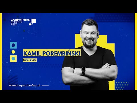 CSF24 Community Stage: Kamil Porembiński - Startup vs. Scam, czyli kto więcej zarabia w internecie?