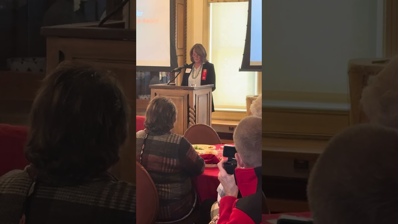 Staley’s UNM Alumni Award