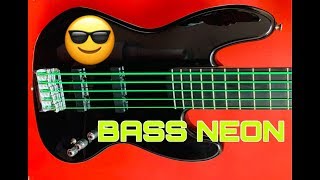 Video thumbnail for DR NEON Bass Strings Demo by lalofierro