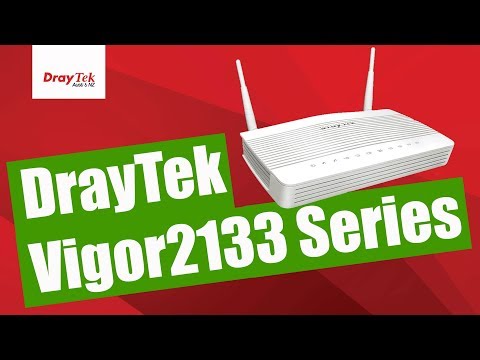 DrayTek Vigor2133 Series Router Range