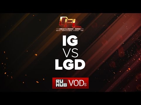 Invictus Gaming vs LGD, DPL Season 2 - Finals, game 3 [Maelstorm, Smile]