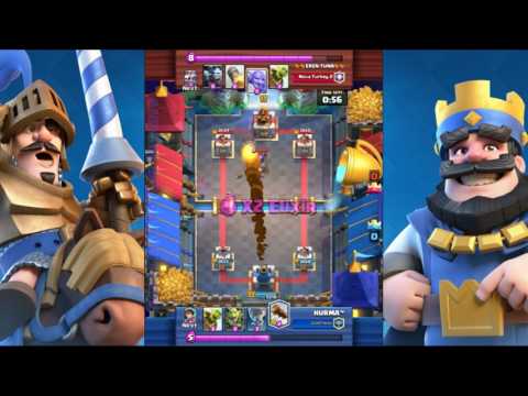 Clash Royale | HURMA Vs ✨✨EREN TUNA✨✨ | Шайтаны - Nova Turkey 2 | 6# 3/7/17 Replay