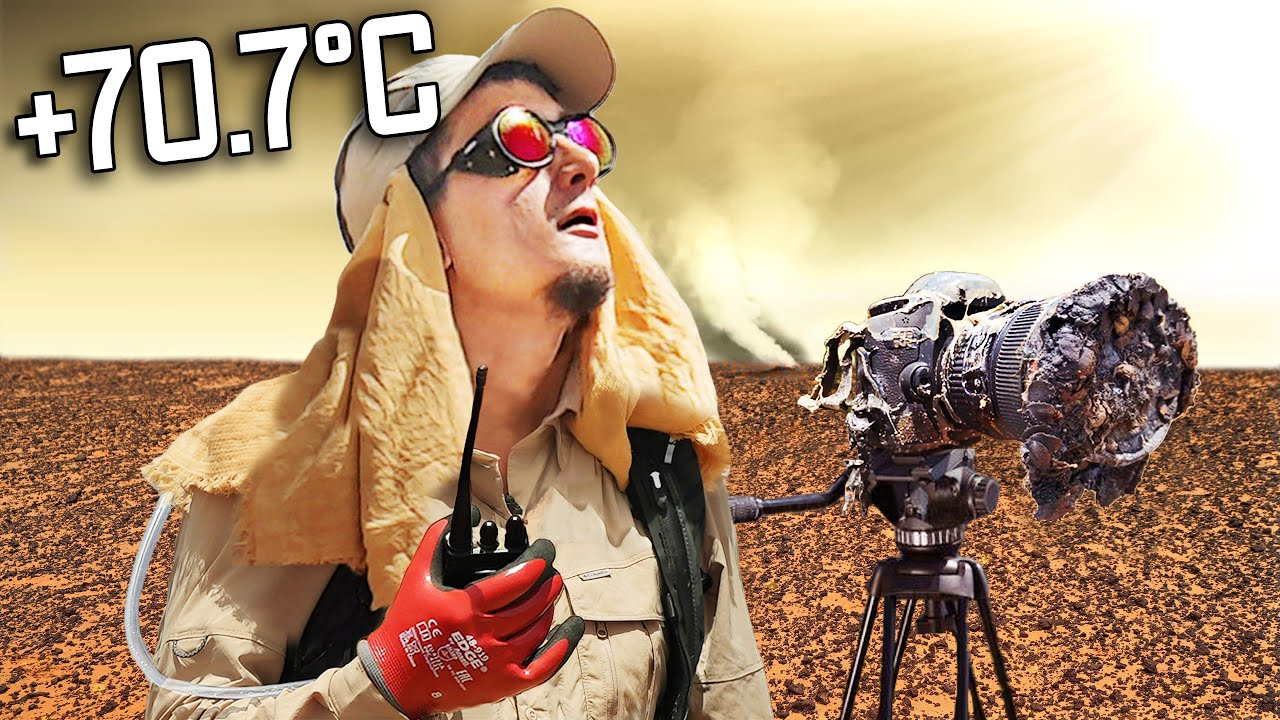  Dünyanın EN SICAK Bölgesi LUT ÇÖLÜ'üne   +70.7°C  'de Yolculuk: 