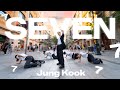 [KPOP IN PUBLIC] JUNGKOOK (전정국) & LATTO _ SEVEN | Dance Cover by EST CREW from Barcelona
