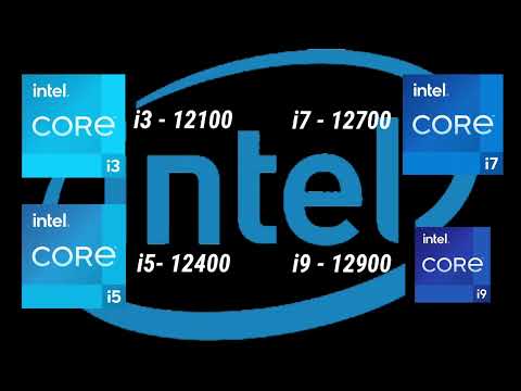 i3-12100 vs i5-12400 vs i7-12700 vs i9-12900 12th gen Desktop Processor l Spec Comparison l Intel