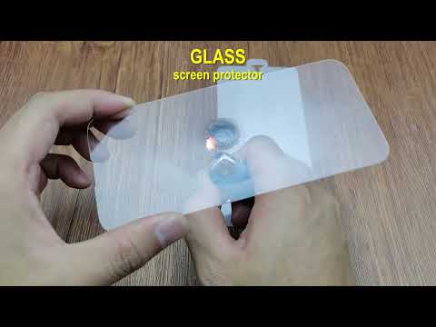 Glass Screen Protector vs Plastic Screen Protector