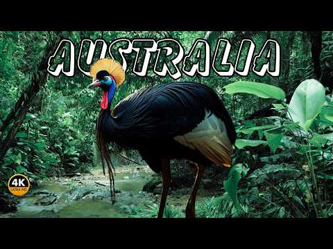 AUSTRALIA: Paraíso de AVES Legendarias y MÍSTICAS | DOCUMENTAL Completo