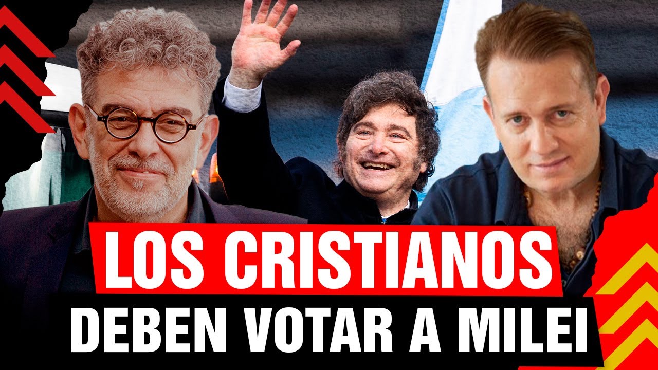 🚨 Los CRISTIANOS Deben VOTAR a MILEI | Nicolás Márquez y Gabriel Ballerini