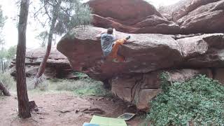 Video thumbnail de El Pan Canario, 7a. Albarracín