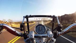 preview picture of video 'Honda Shadow VT600 Ride to Waikoloa Village, Big Island, Hawaii'