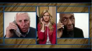 Erin Andrews/Bobby Knight "On The Line" Commercial