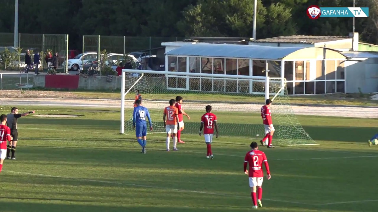 GD Gafanha [4] - [1] AD Nogueirense