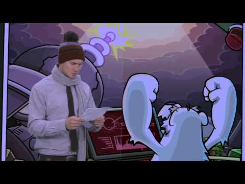 EPF Operation Blackout - zpráva o počasí CZ titulky (Club Penguin)